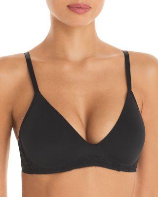 Sleek & Lace Wirefree Bra by ON GOSSAMER