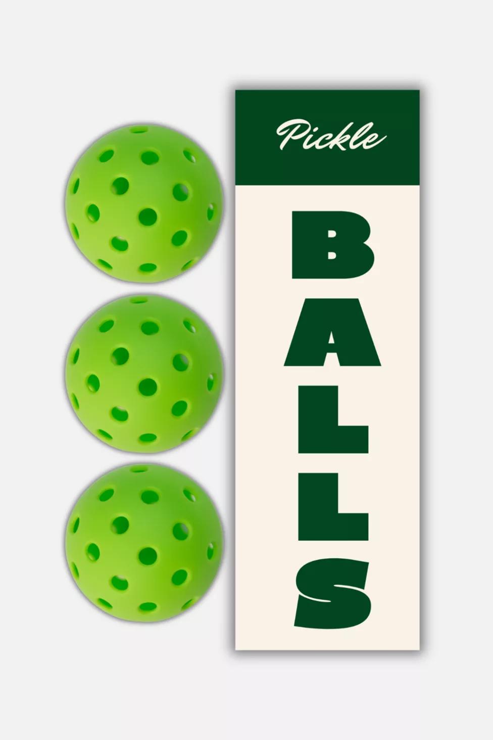 On Holiday Pickleball Balls by ON HOLIDAY PICKLEBALL