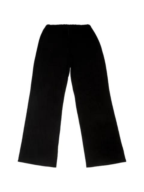 drawstring loungeware trousers by ON/OFF ESSENTIALS