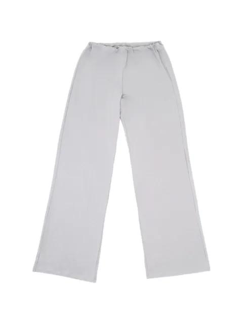 drawstring loungewear trousers by ON/OFF ESSENTIALS