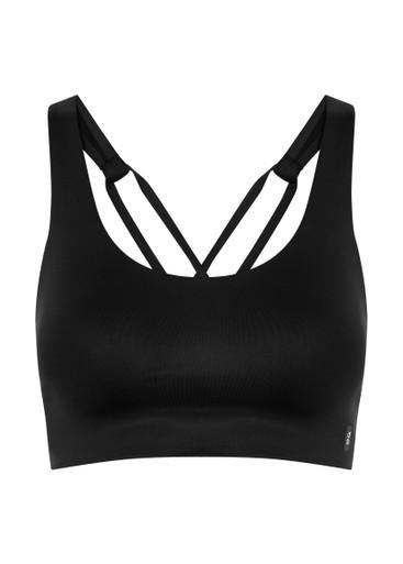 Active stretch-jersey bra top by ON RUNNING