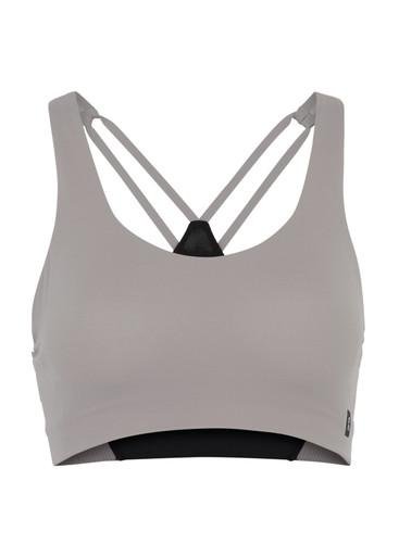 Active stretch-jersey bra top by ON RUNNING