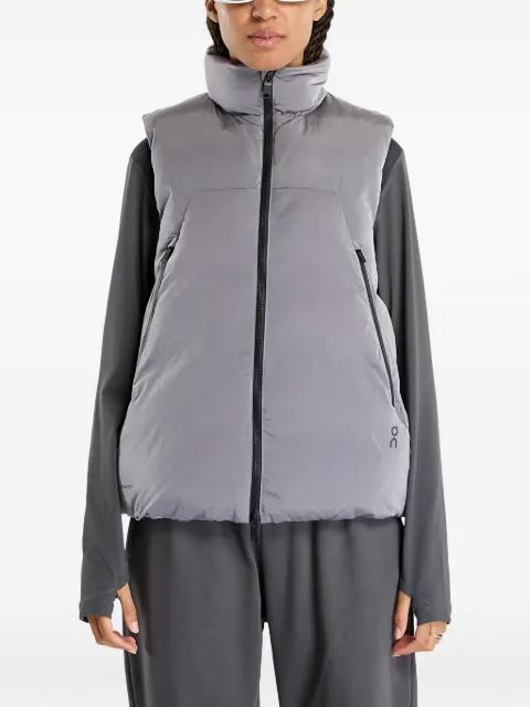 All-Day puffer vest by ON RUNNING