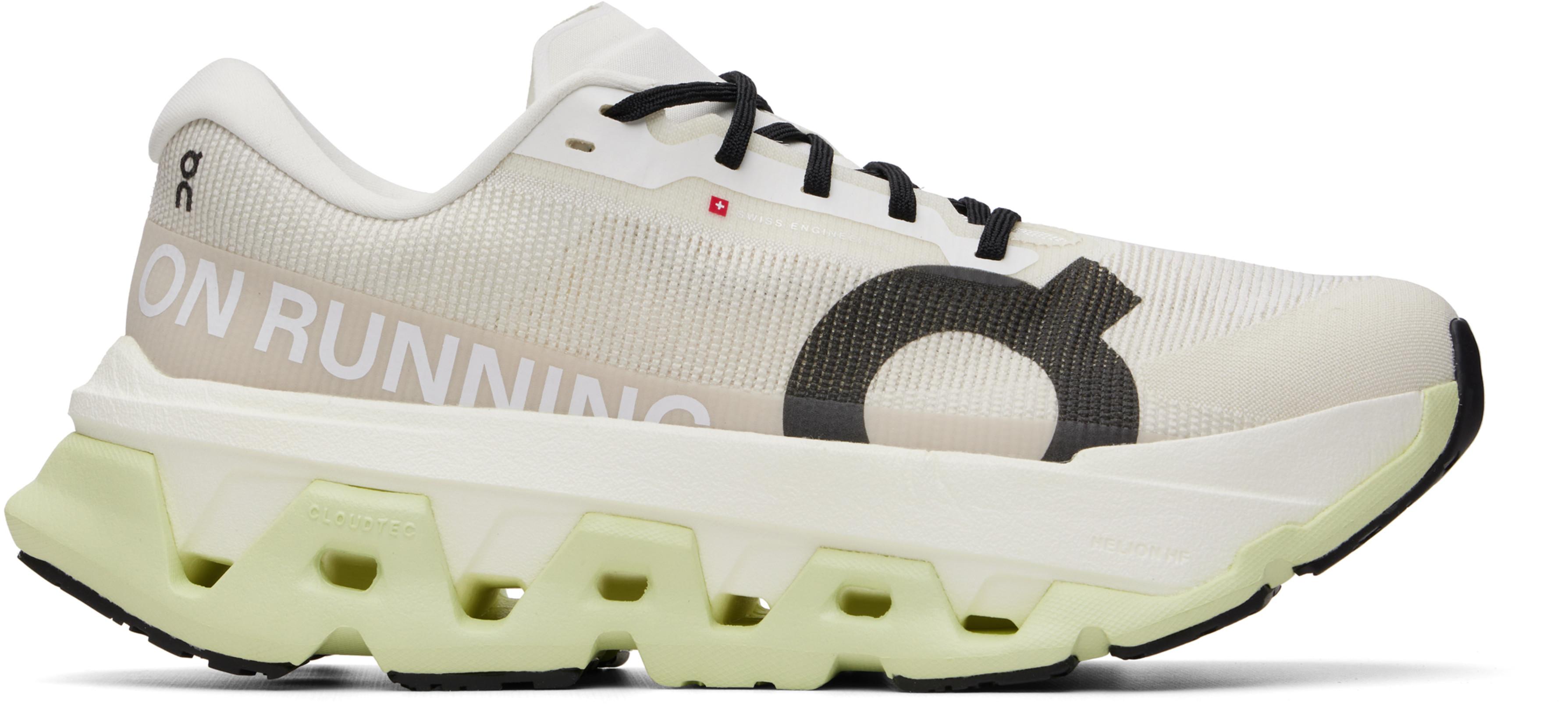 Beige Cloudmonster 3 Hyper Sneakers by ON RUNNING