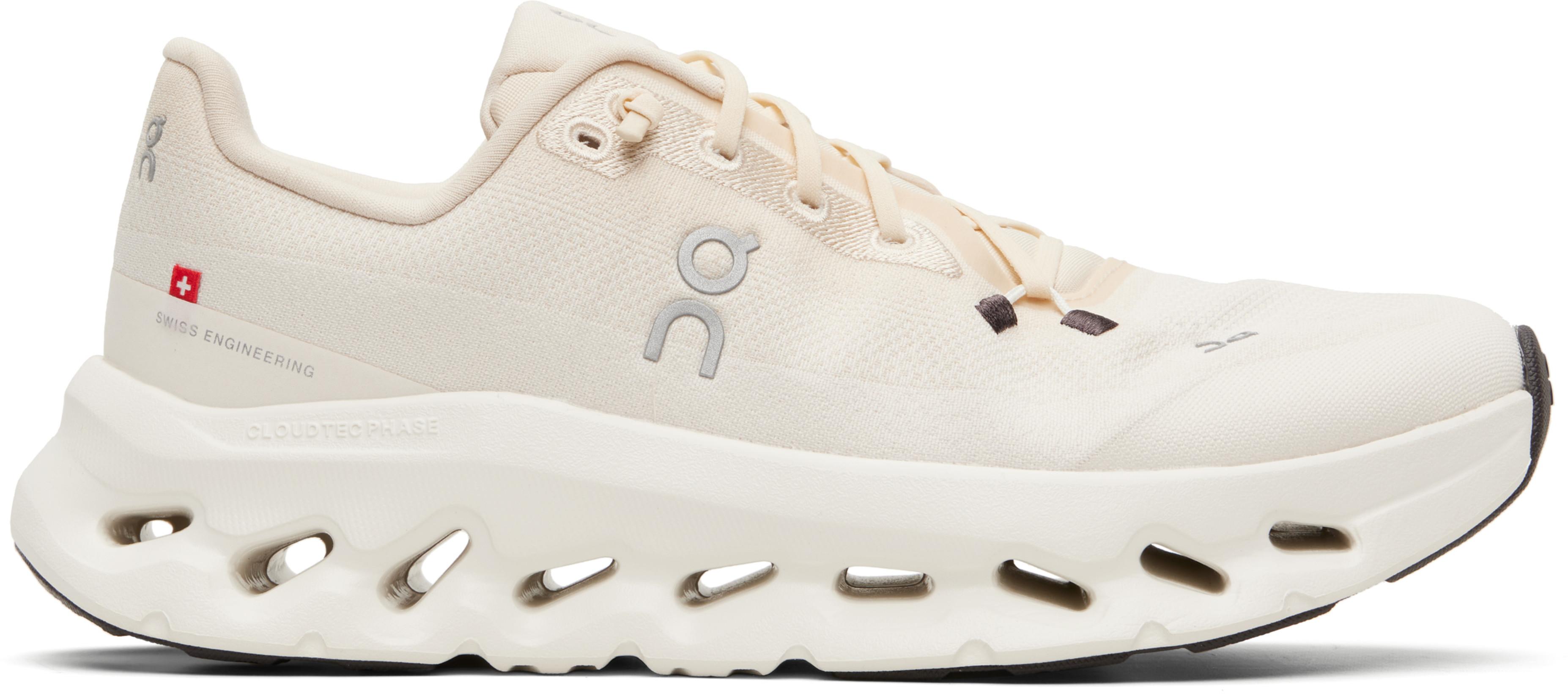 Beige Cloudtilt Sneakers by ON RUNNING