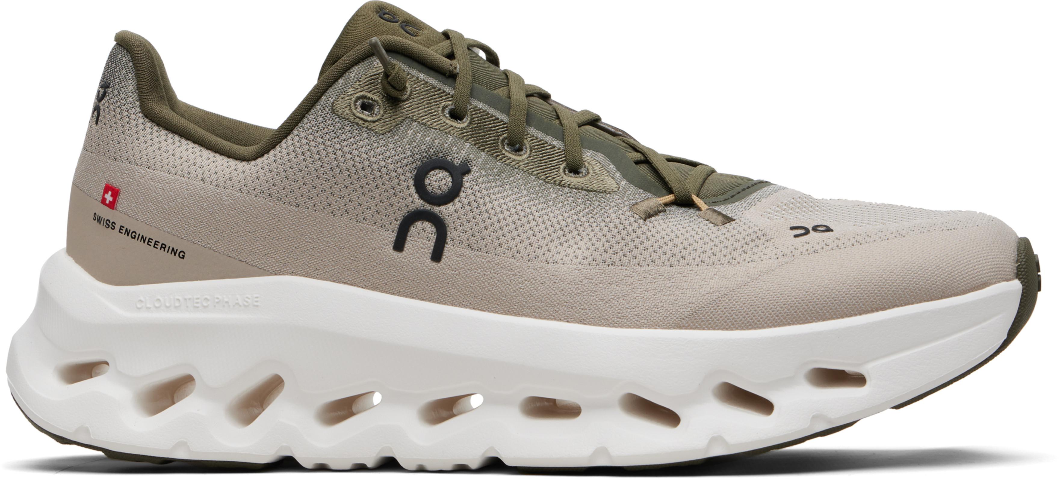Beige Cloudtilt Sneakers by ON RUNNING