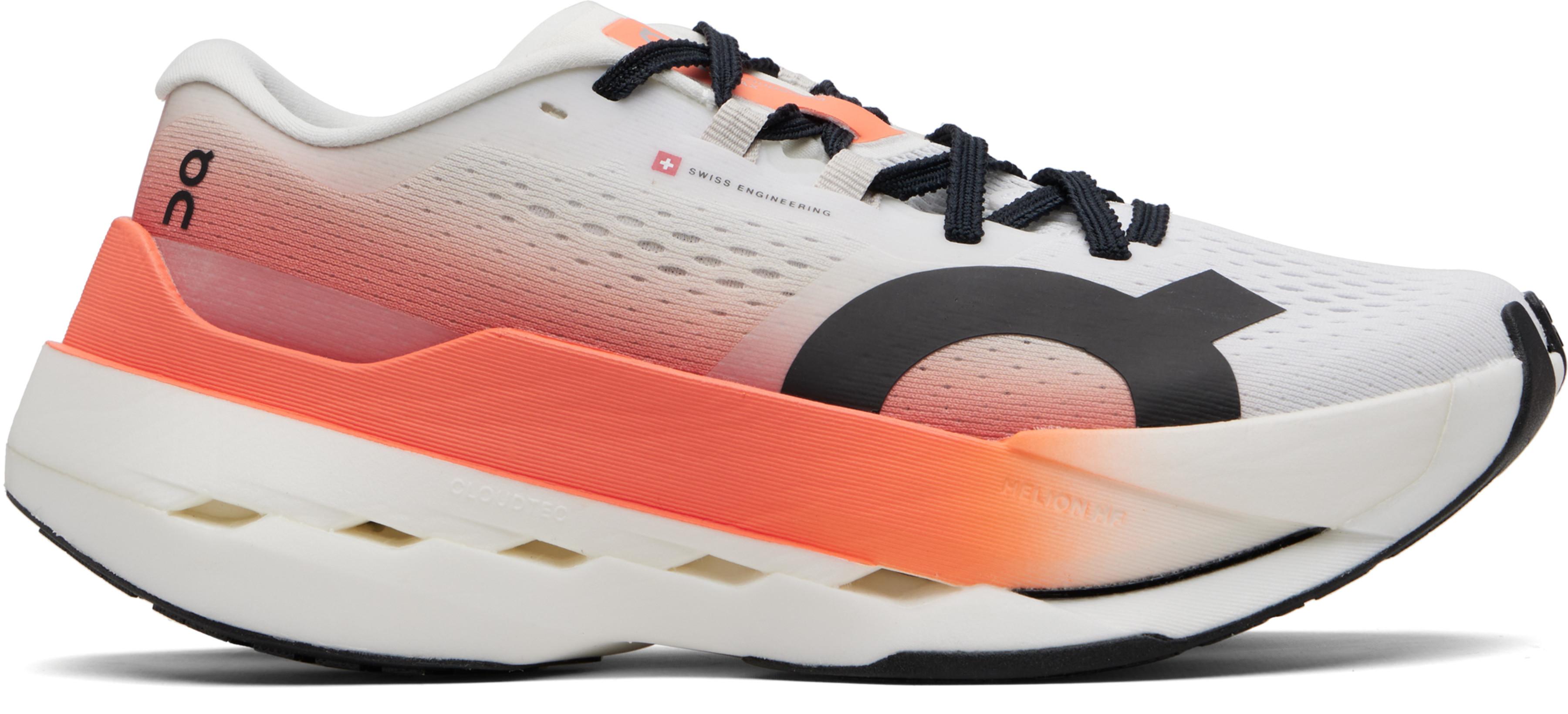 Beige & Pink Cloudboom Max Sneakers by ON RUNNING