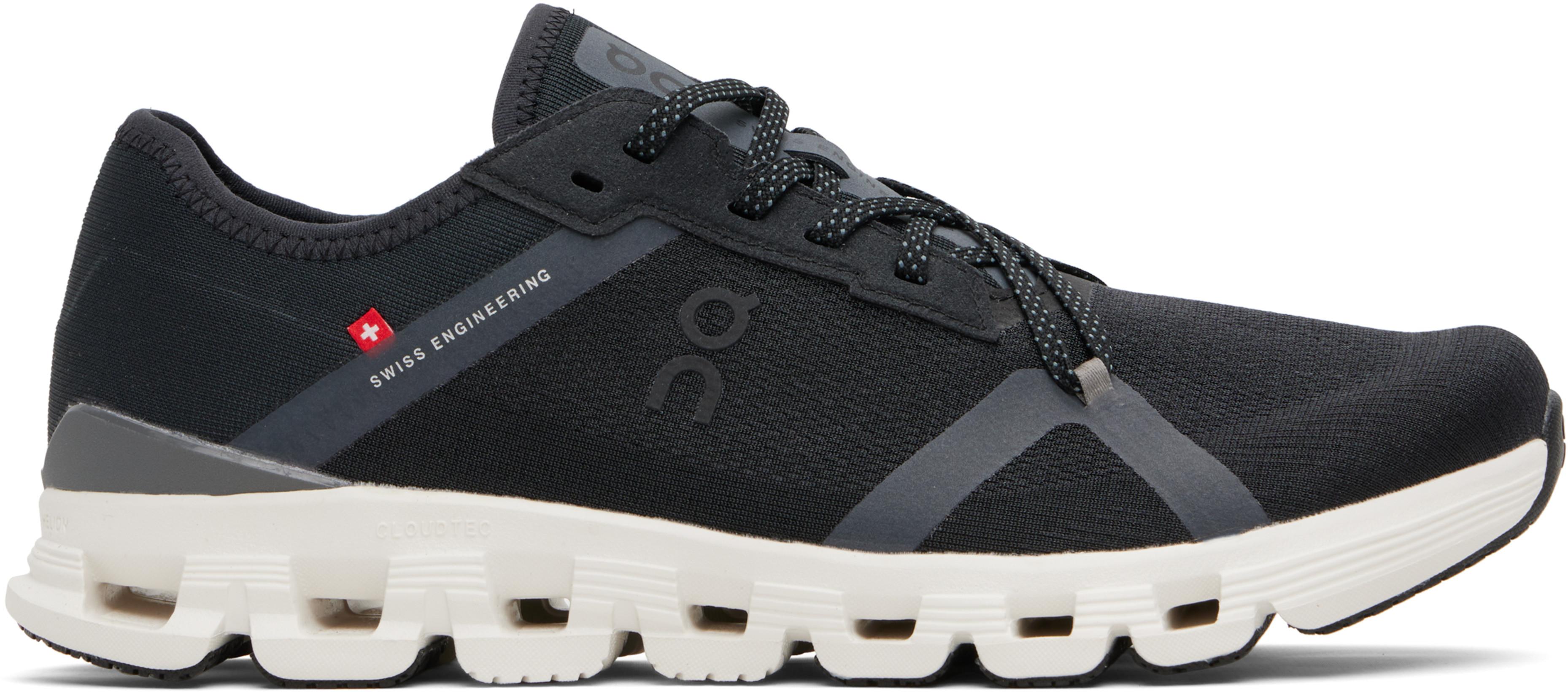 Black Cloud X 4 AD Sneakers by ON RUNNING