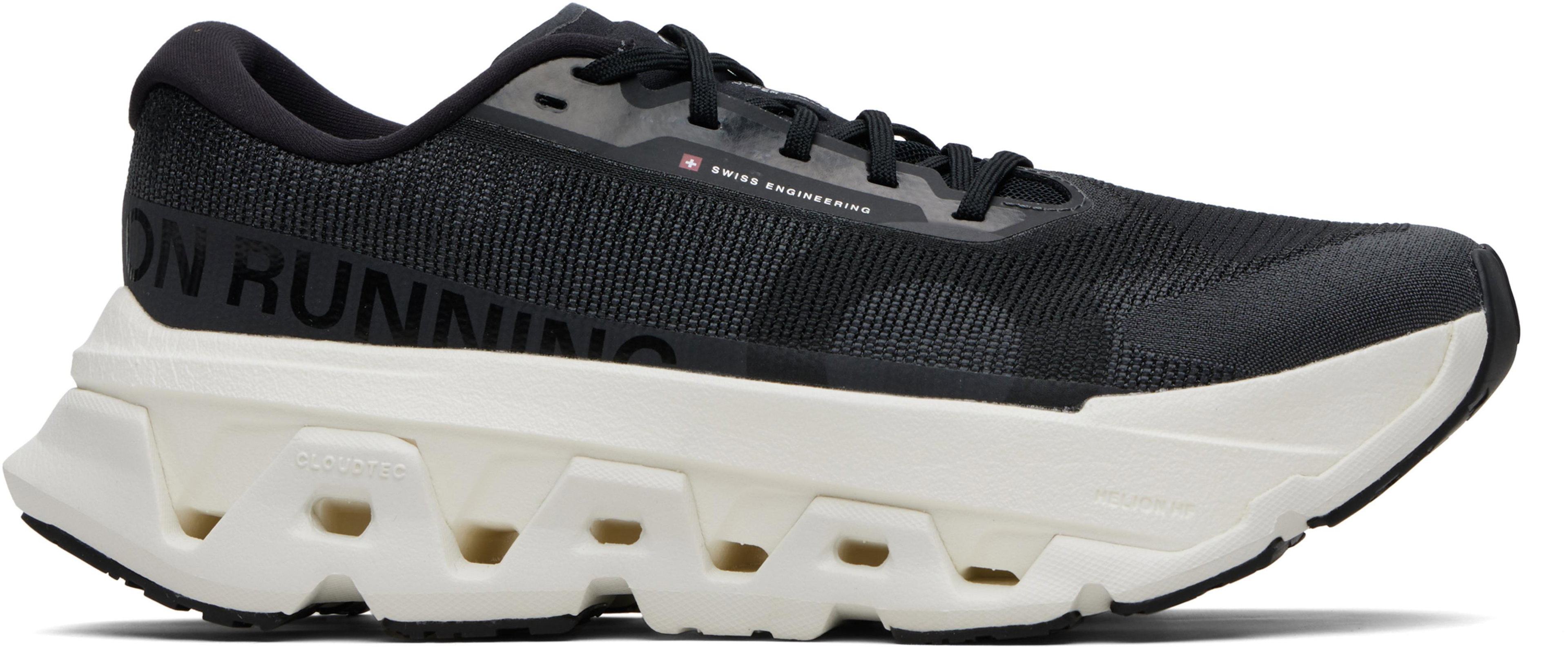 Black Cloudmonster 3 Hyper Sneakers by ON RUNNING