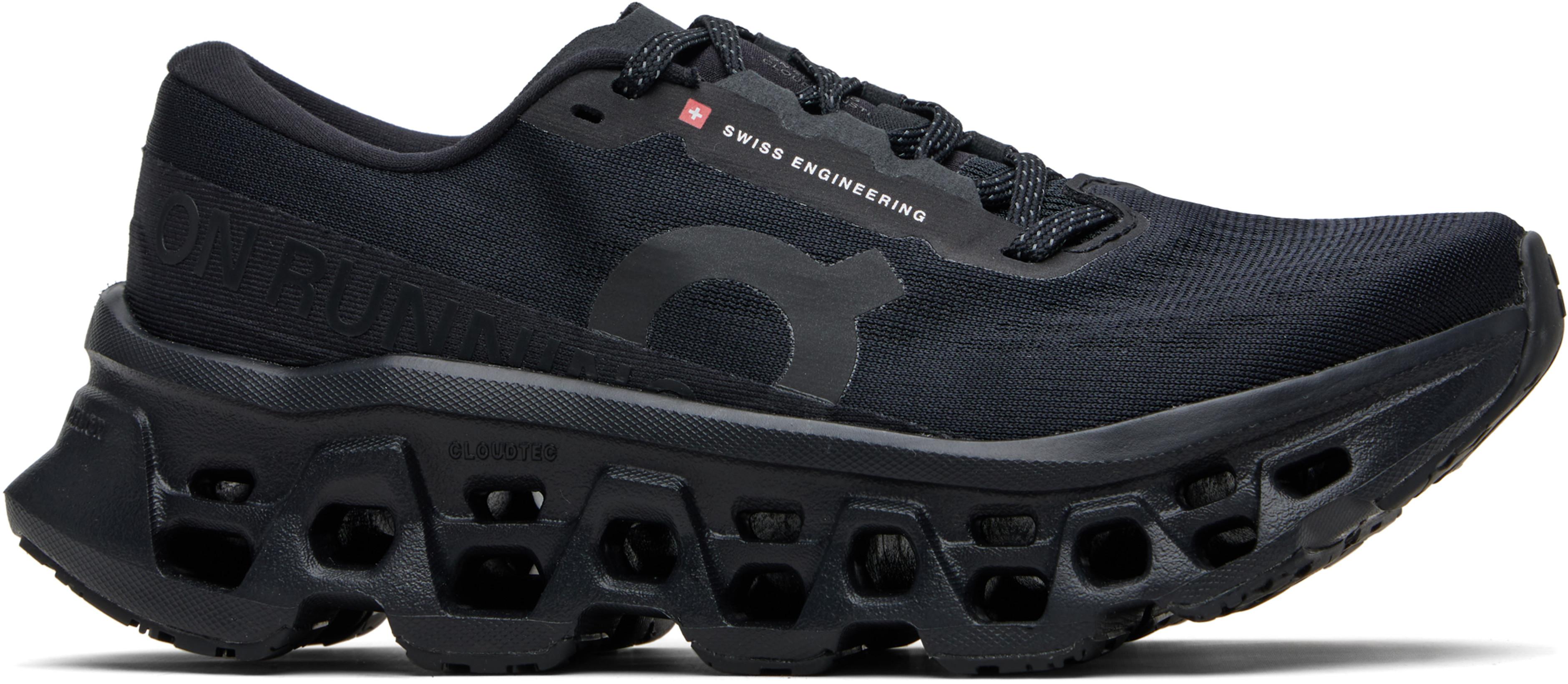 Black Cloudmonster 3 Sneakers by ON RUNNING