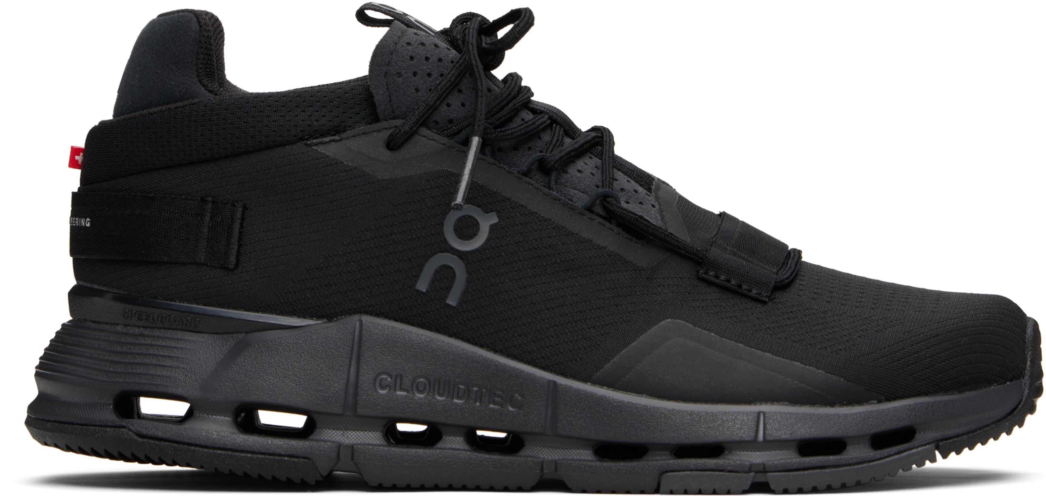 Black Cloudnova 2 Sneakers by ON RUNNING