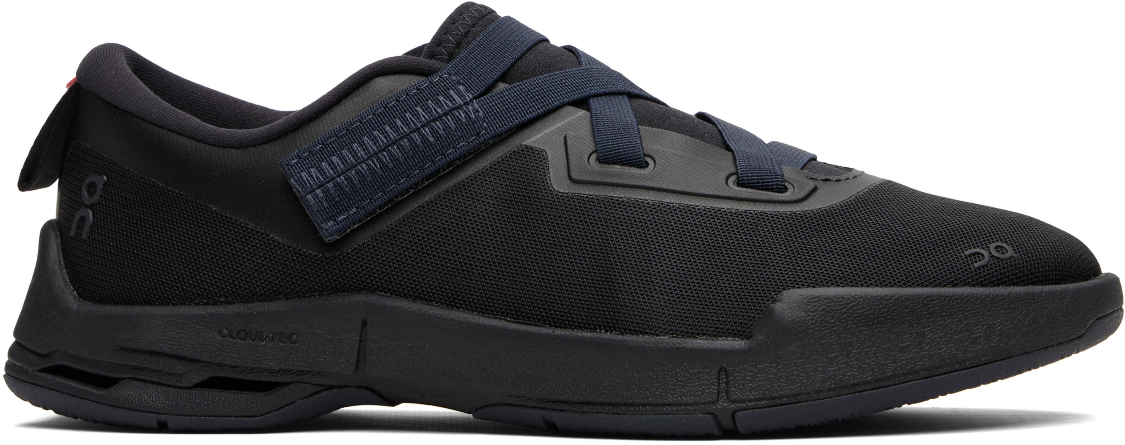 Black Cloudnova Moon Sneakers by ON RUNNING