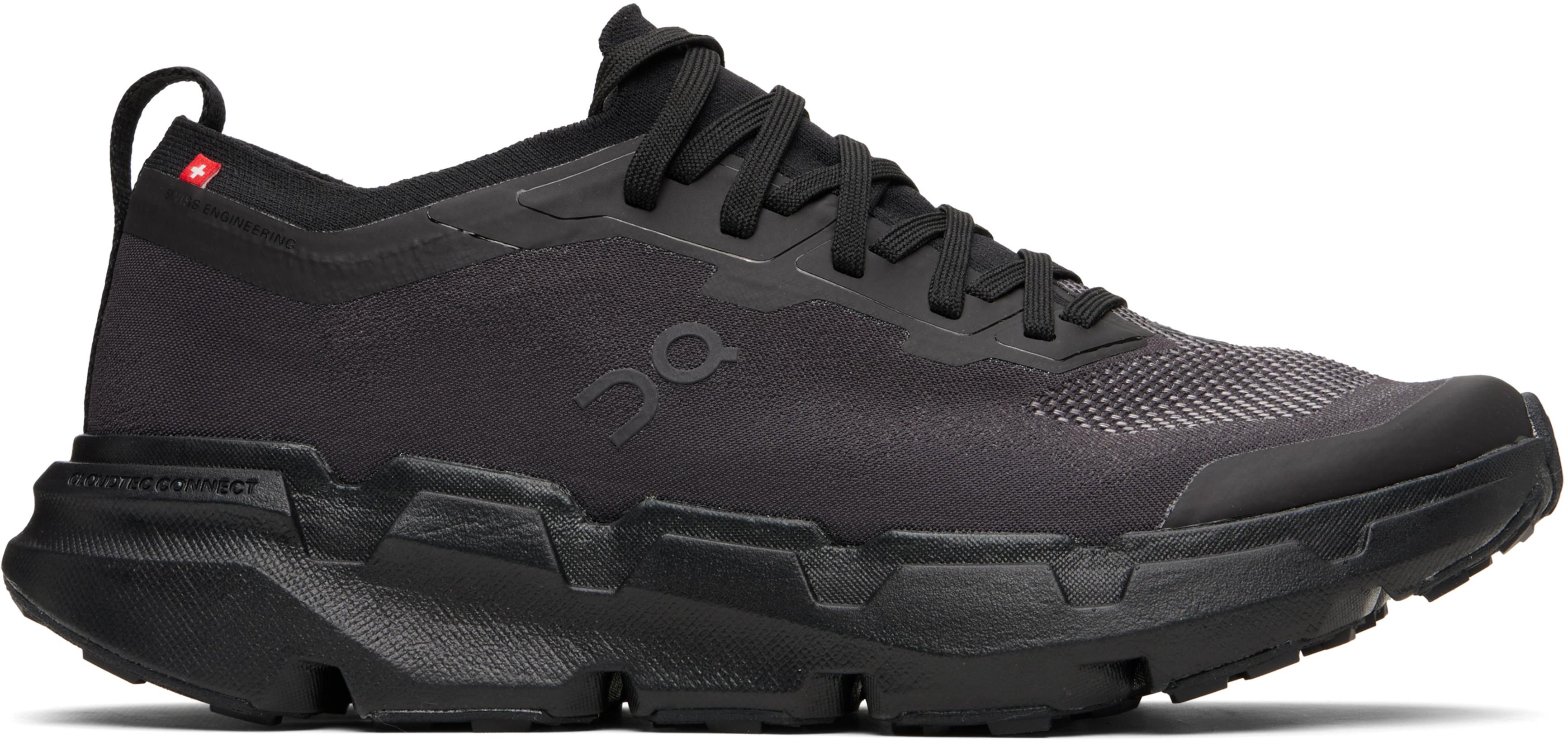 Black Cloudsoma Sneakers by ON RUNNING