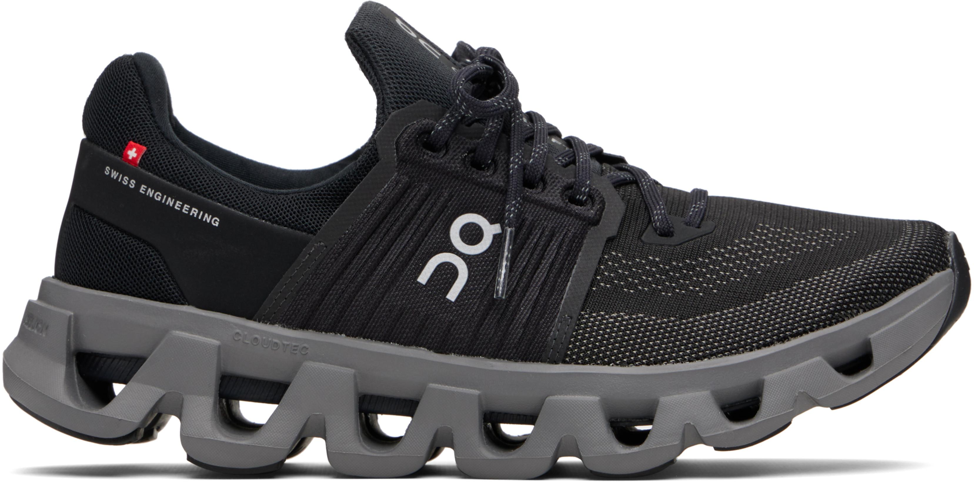 Black Cloudswift 4 AD Sneakers by ON RUNNING