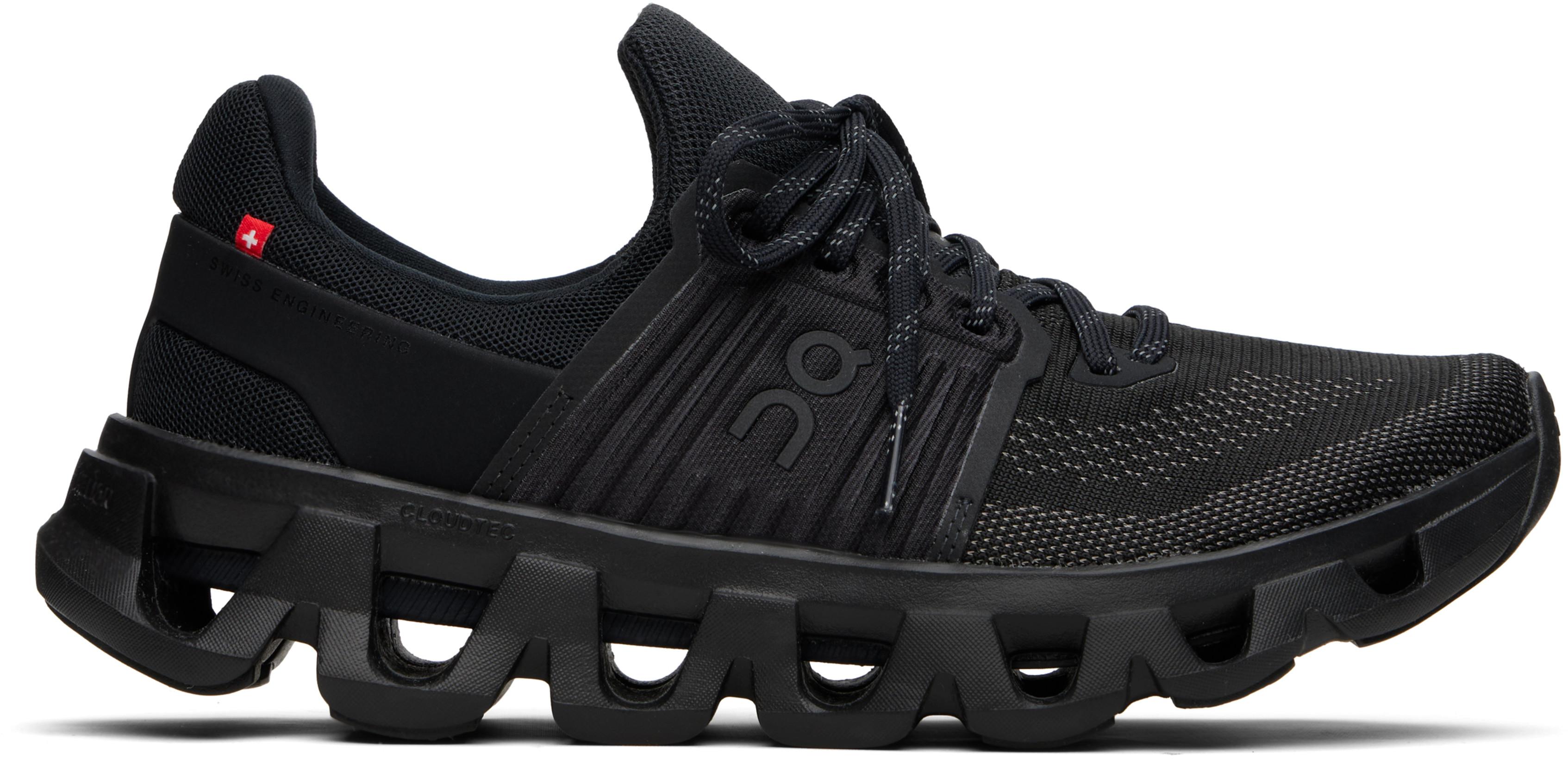 Black Cloudswift 4 AD Sneakers by ON RUNNING