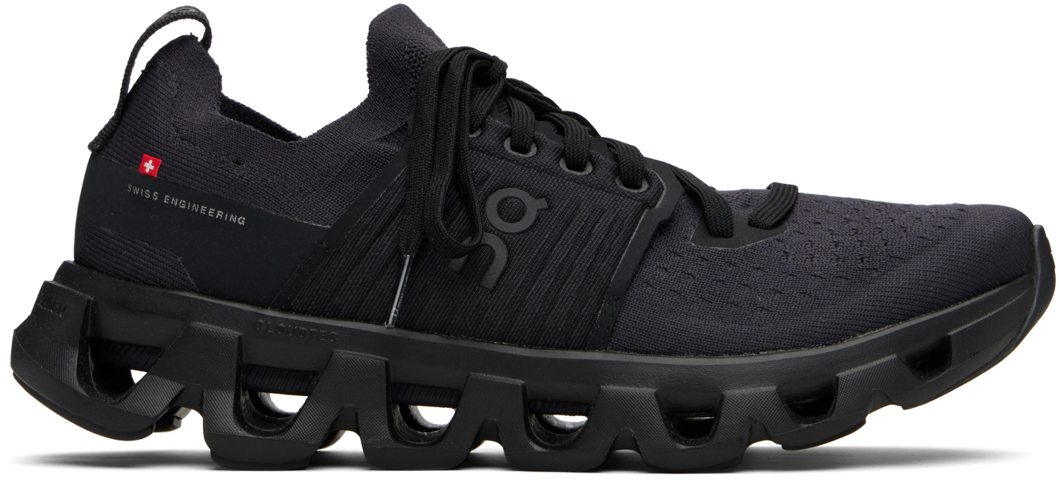 Black Cloudswift 4 Sneakers by ON RUNNING