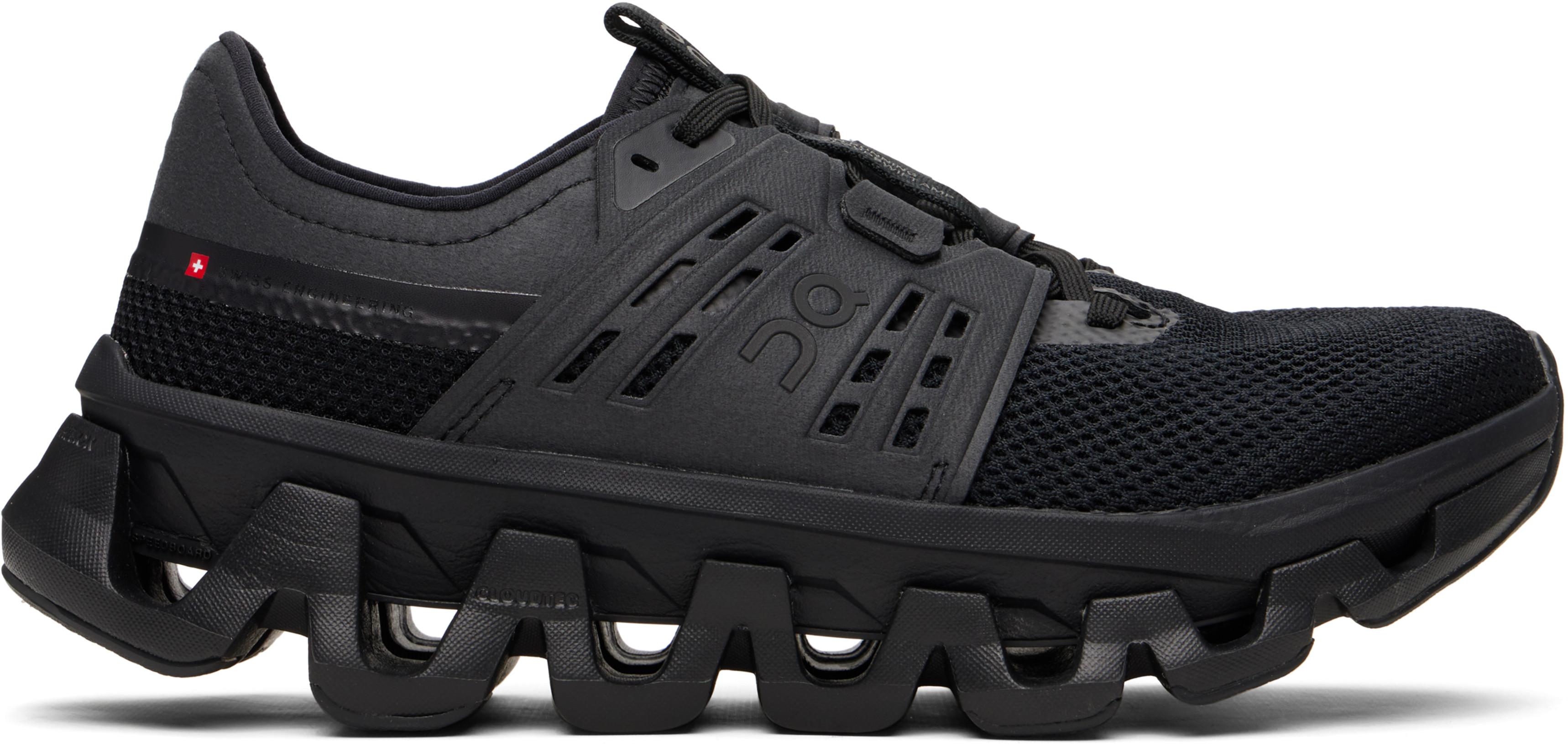 Black Cloudswift Amp Sneakers by ON RUNNING