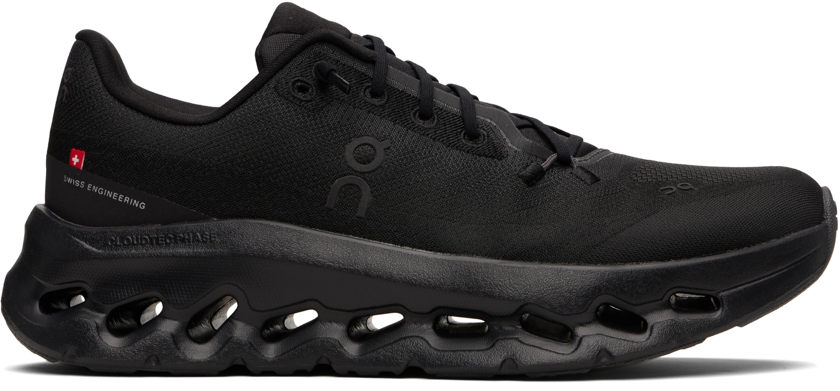 Black Cloudtilt Sneakers by ON RUNNING