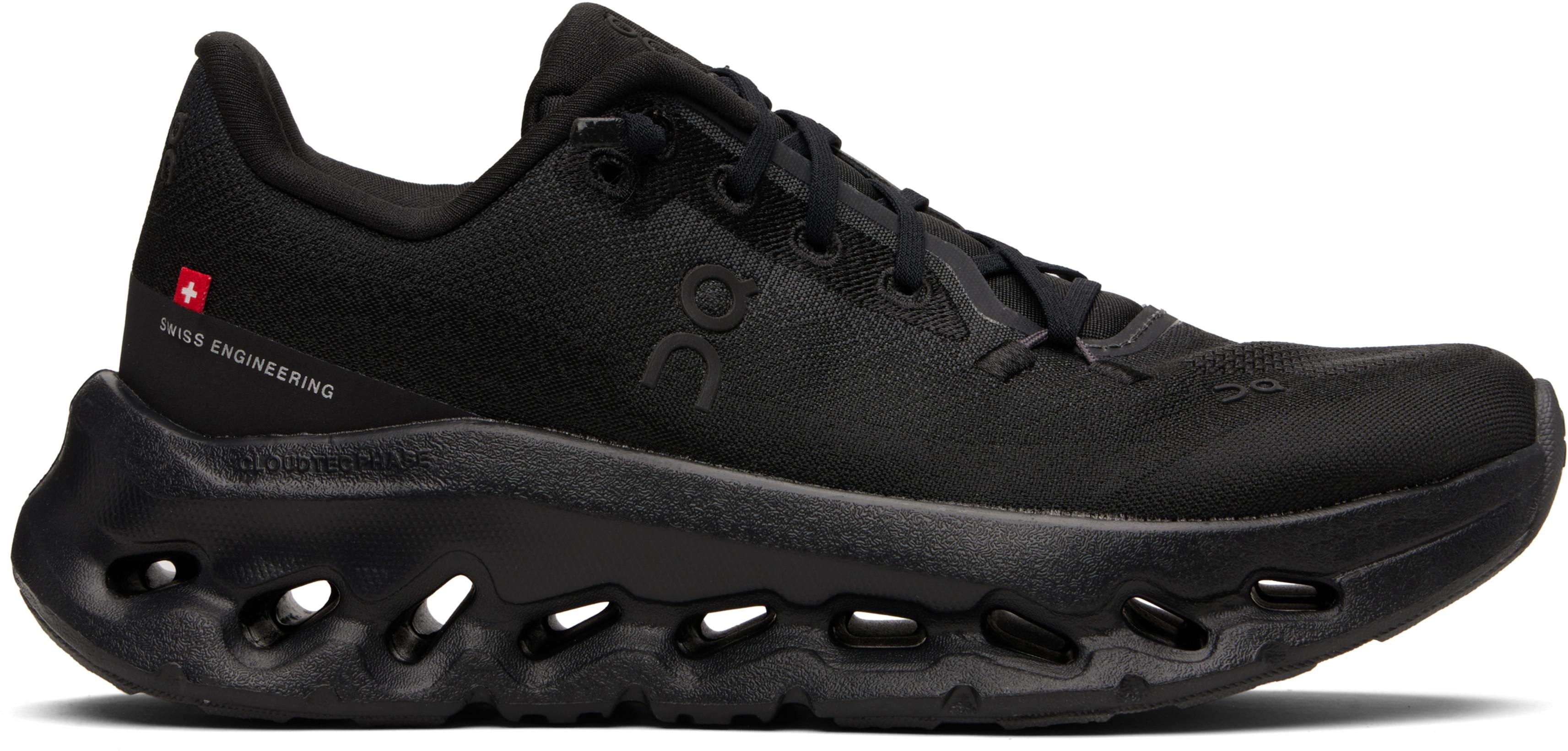 Black Cloudtilt Sneakers by ON RUNNING