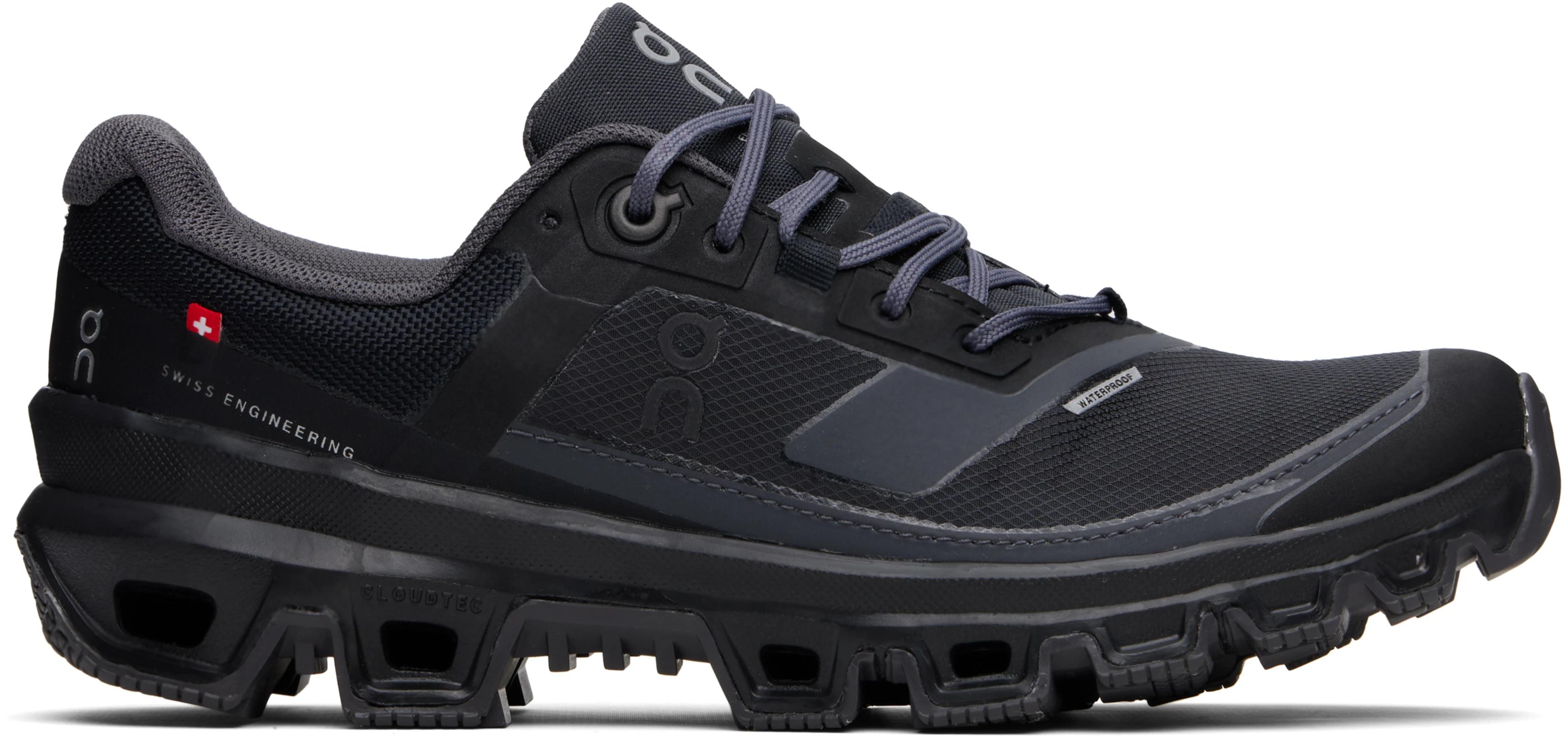 Black Cloudventure DNA WP Sneakers by ON RUNNING