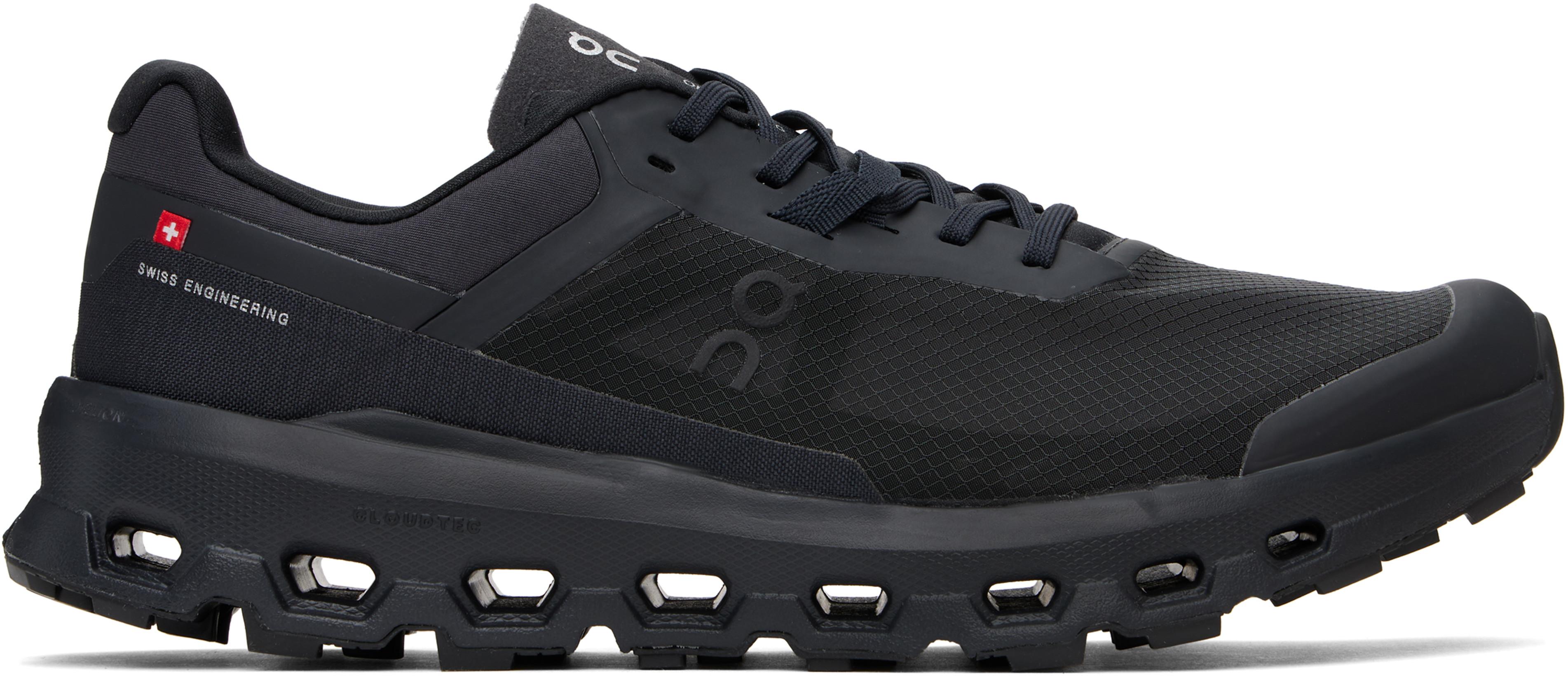 Black Cloudvista 2 Sneakers by ON RUNNING