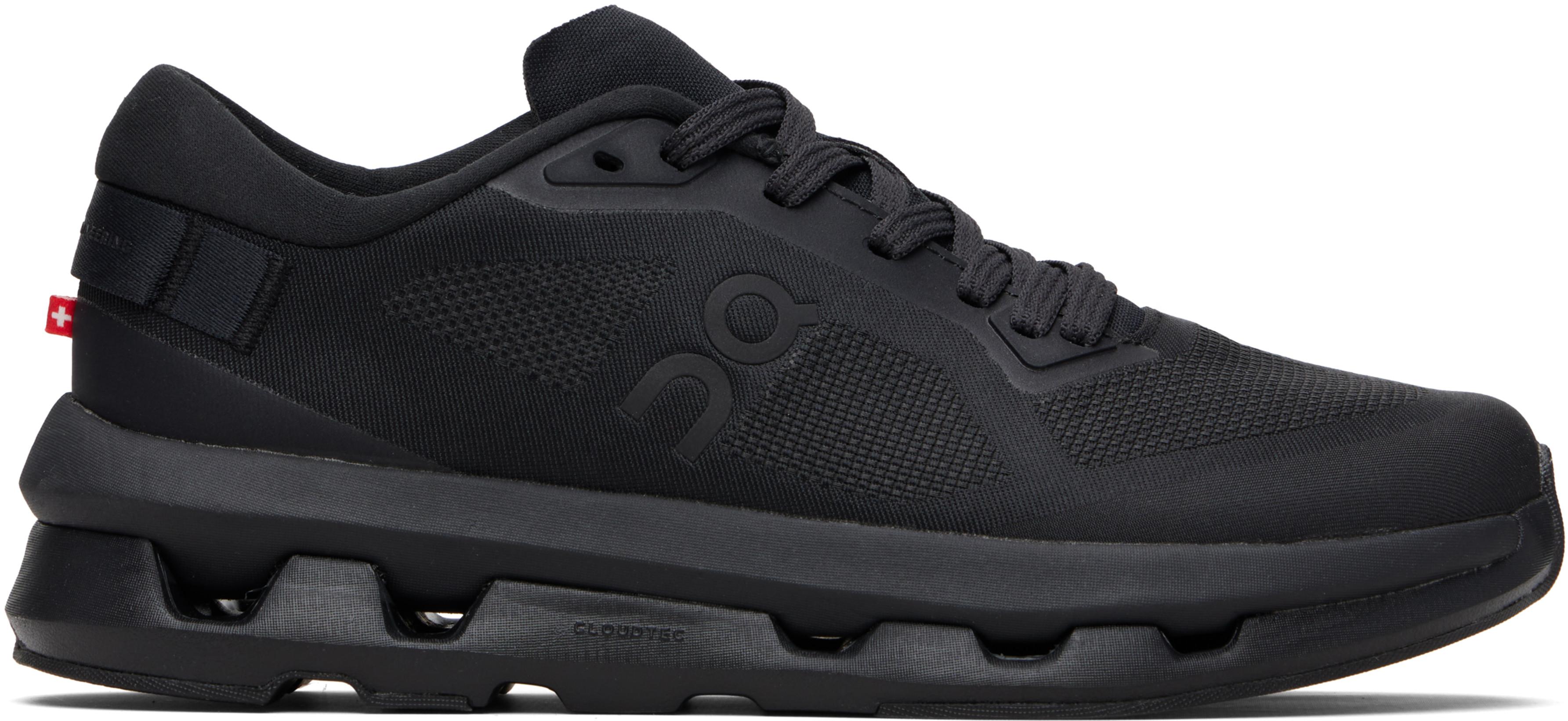 Black Cloudzone Sneakers by ON RUNNING