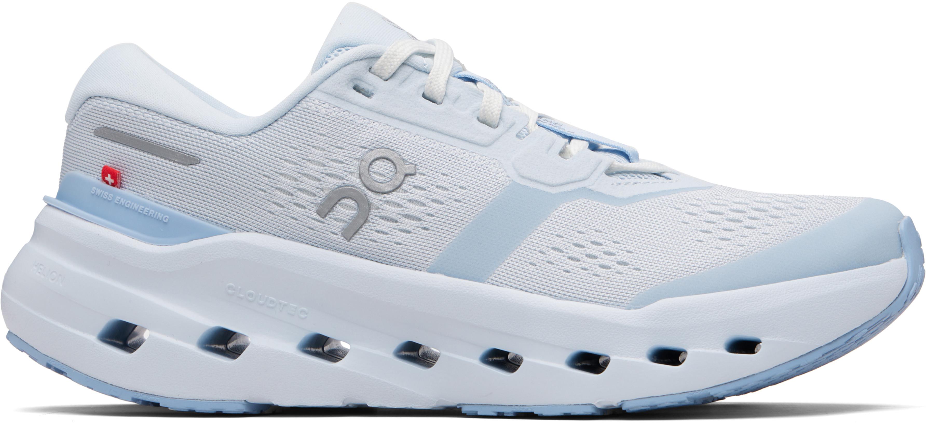 Blue Cloudrunner 3 Sneakers by ON RUNNING