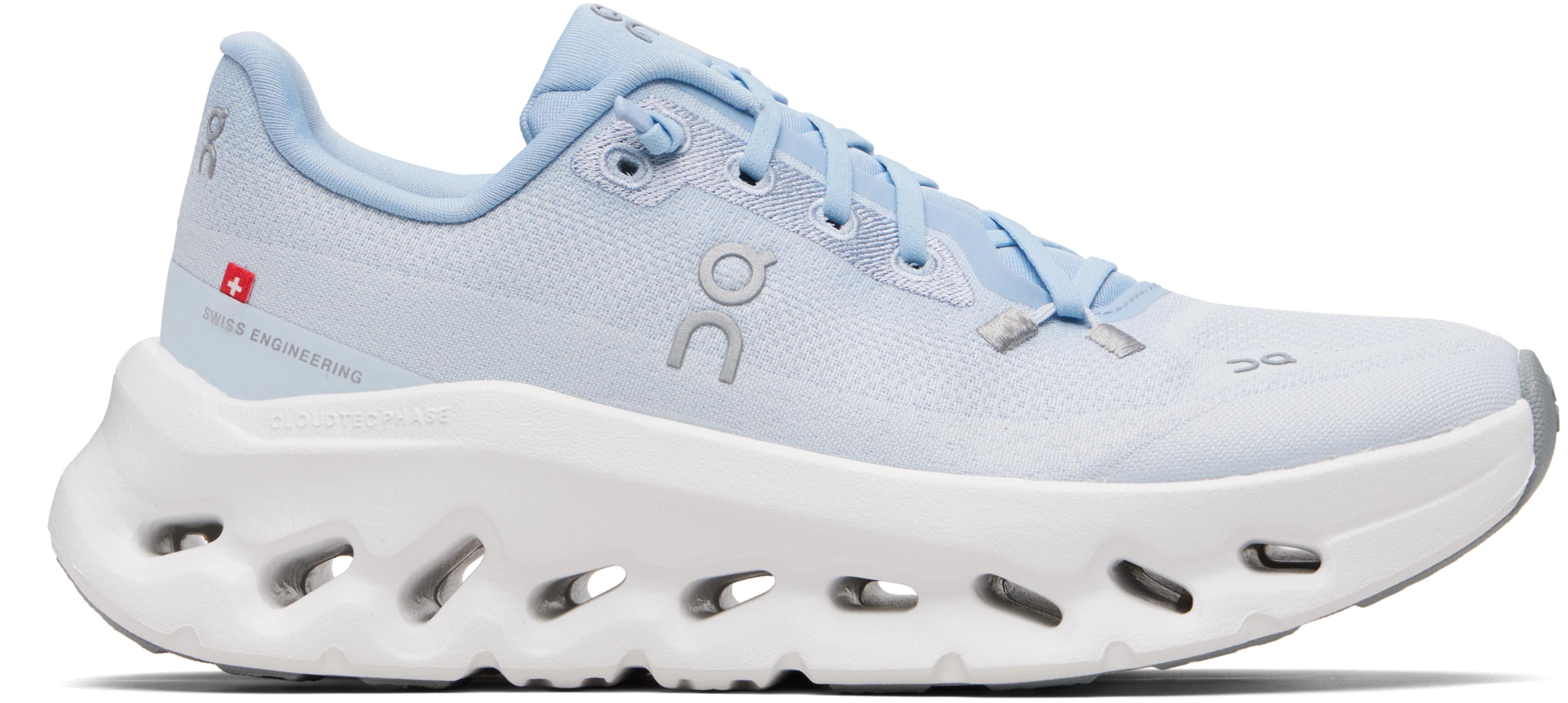 Blue Cloudtilt Sneakers by ON RUNNING