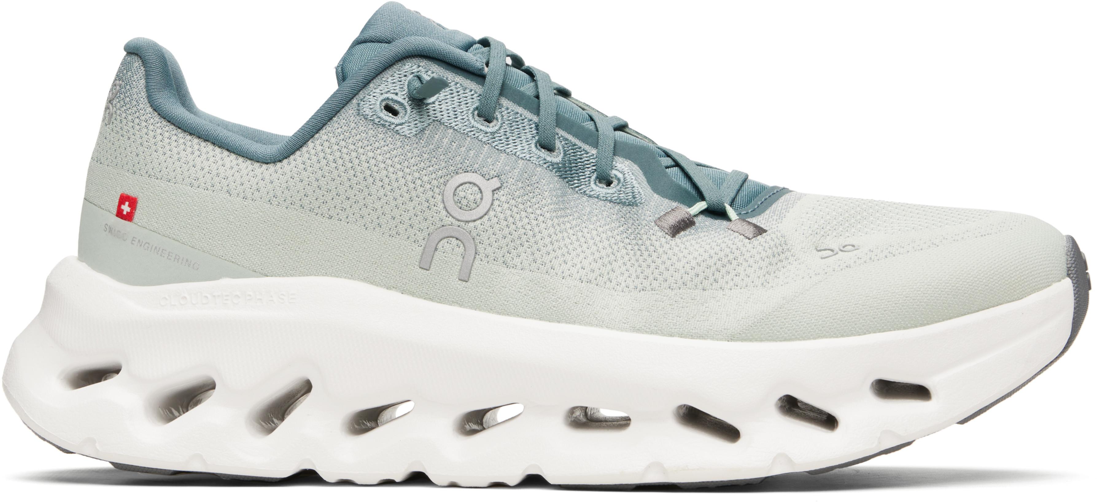 Blue Cloudtilt Sneakers by ON RUNNING