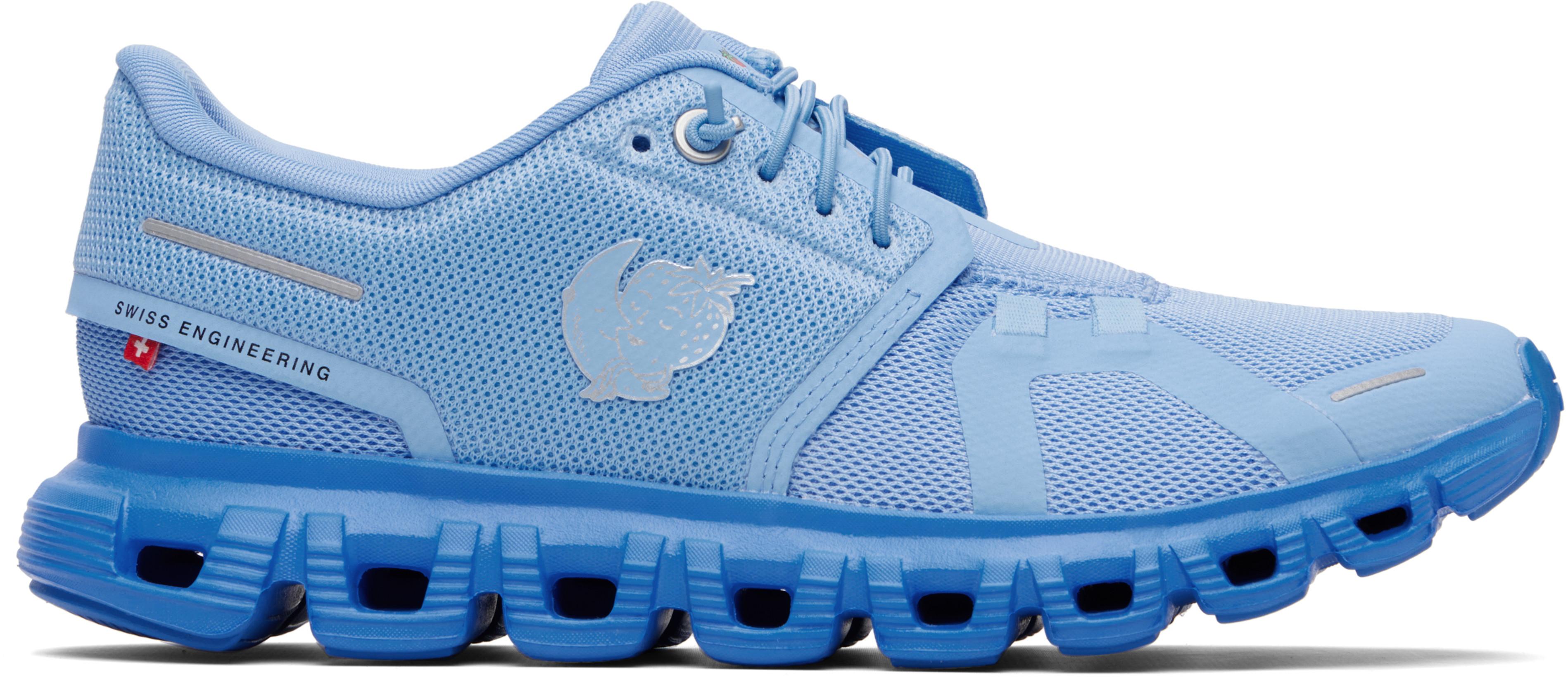 Blue SHF Goods Edition Cloud 6 Sneakers by ON RUNNING