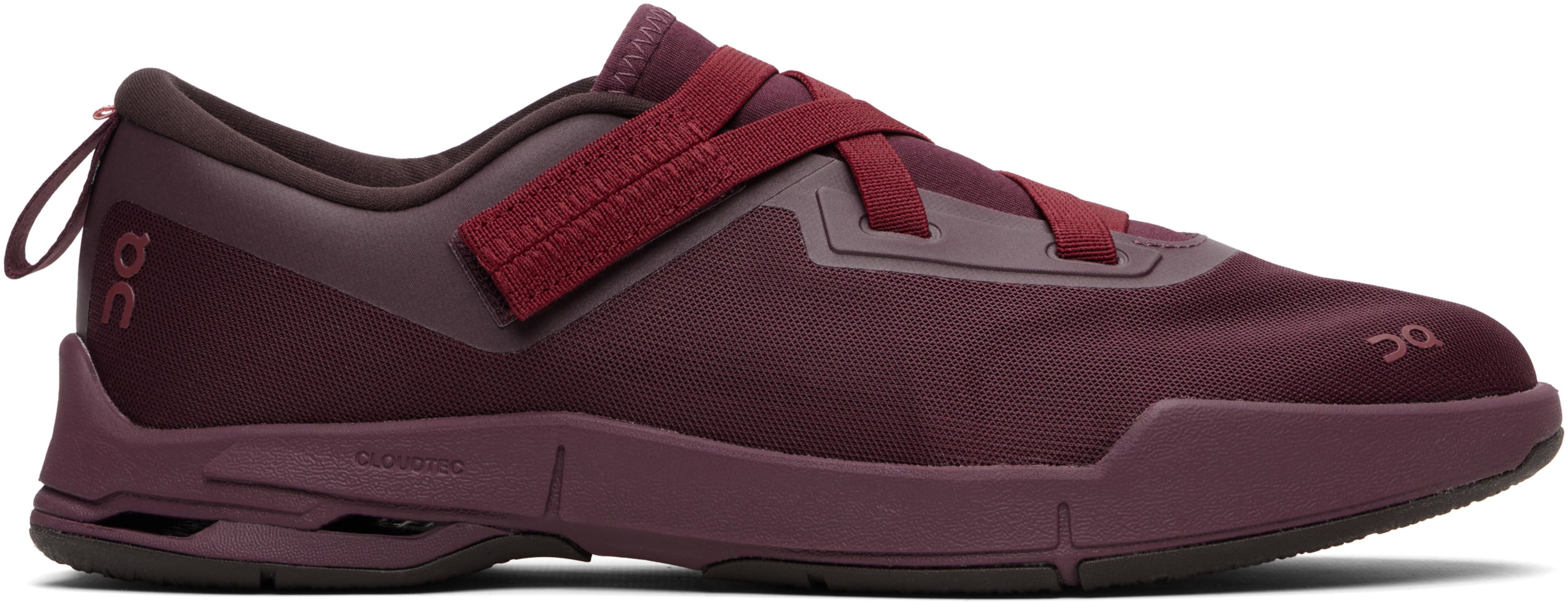 Burgundy Cloudnova Moon Sneakers by ON RUNNING