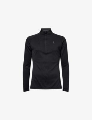 Climate Logo-Print Stretch-Woven Top by ON RUNNING