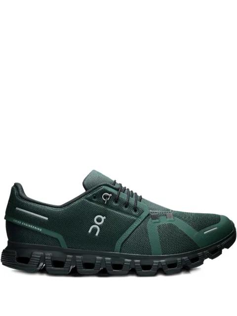 Cloud 6 "Dark Green" sneakers by ON RUNNING