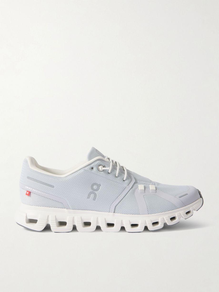 Cloud 6 Rubber-Trimmed Mesh Slip-On Sneakers by ON RUNNING