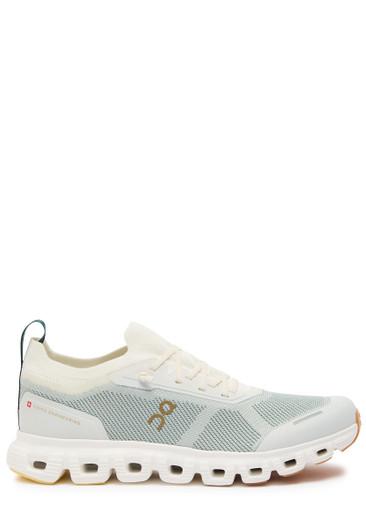 Cloud 6 Versa jacquard mesh-knit sneakers by ON RUNNING