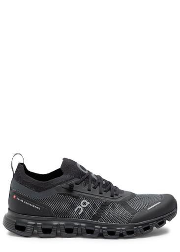 Cloud 6 Versa panelled mesh-knit sneakers by ON RUNNING