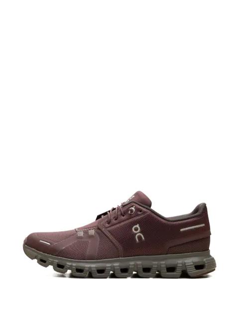 Cloud 6 lace-up fastening sneakers by ON RUNNING