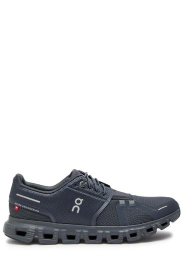 Cloud 6 panelled mesh-knit sneakers by ON RUNNING