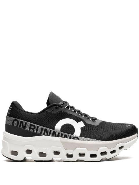 Cloud Monster 2 "Black/White" sneakers by ON RUNNING