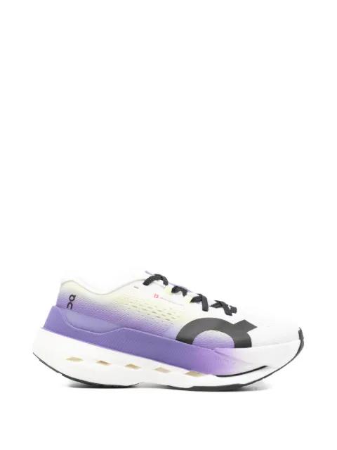 Cloudboom Max lace-up sneakers by ON RUNNING