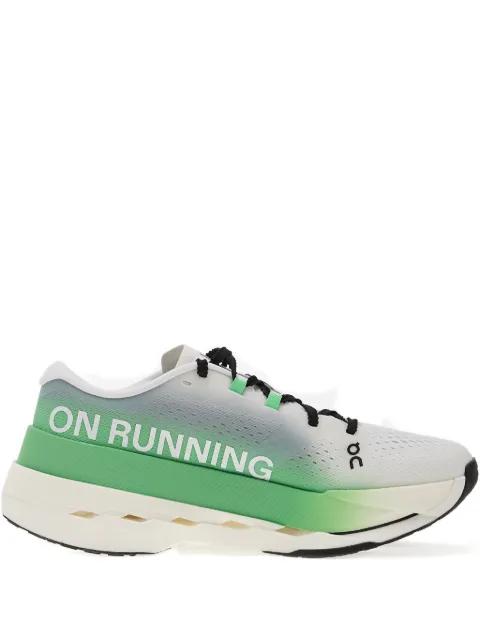 Cloudboom Max logo-print sneakers by ON RUNNING
