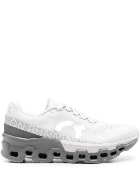 Cloudmonster 2 "Frost/Rock" sneakers by ON RUNNING