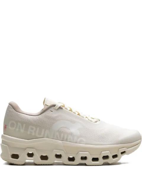 Cloudmonster 2 Invincible "Ivory/White" sneakers by ON RUNNING