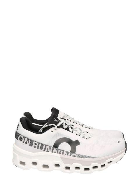 Cloudmonster 2 "White/Frost" sneakers by ON RUNNING