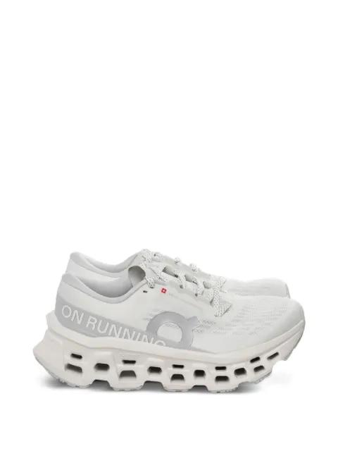 Cloudmonster 3 logo-print sneakers by ON RUNNING