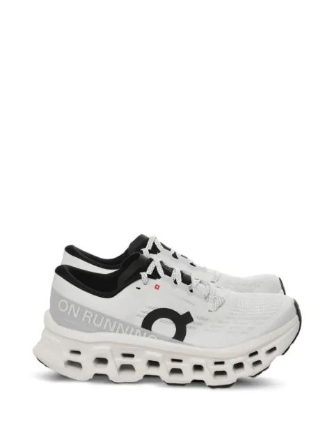 Cloudmonster 3 logo-print sneakers by ON RUNNING
