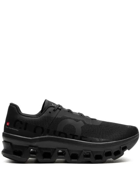 Cloudmonster "All Black" sneakers by ON RUNNING