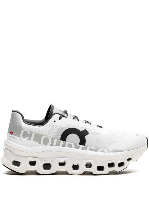 Cloudmonster "All White" sneakers by ON RUNNING