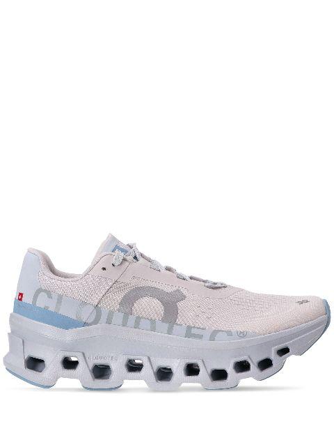 Cloudmonster " Frost Wash" sneakers by ON RUNNING
