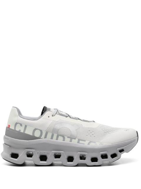 Cloudmonster "Ice | Alloy" sneakers by ON RUNNING